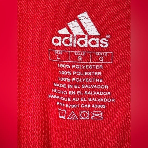 Adidas Philadelphia Phillies Climalite Long Sleeve Performance Tee | Size L - Picture 4 of 6